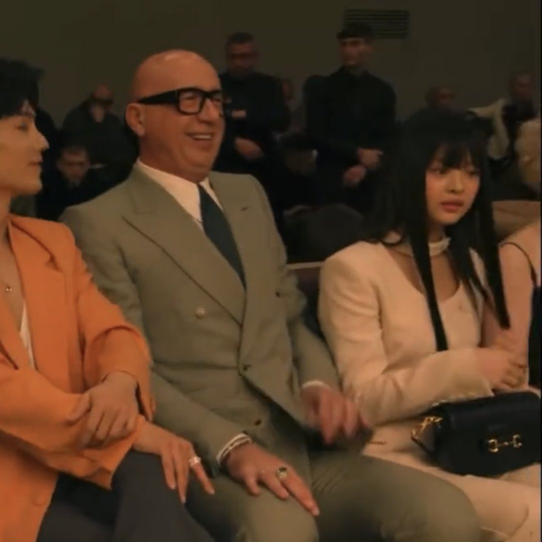 [잡담] 어제 패션쇼에서 구찌 ceo랑 하니 만난거 | 인스티즈