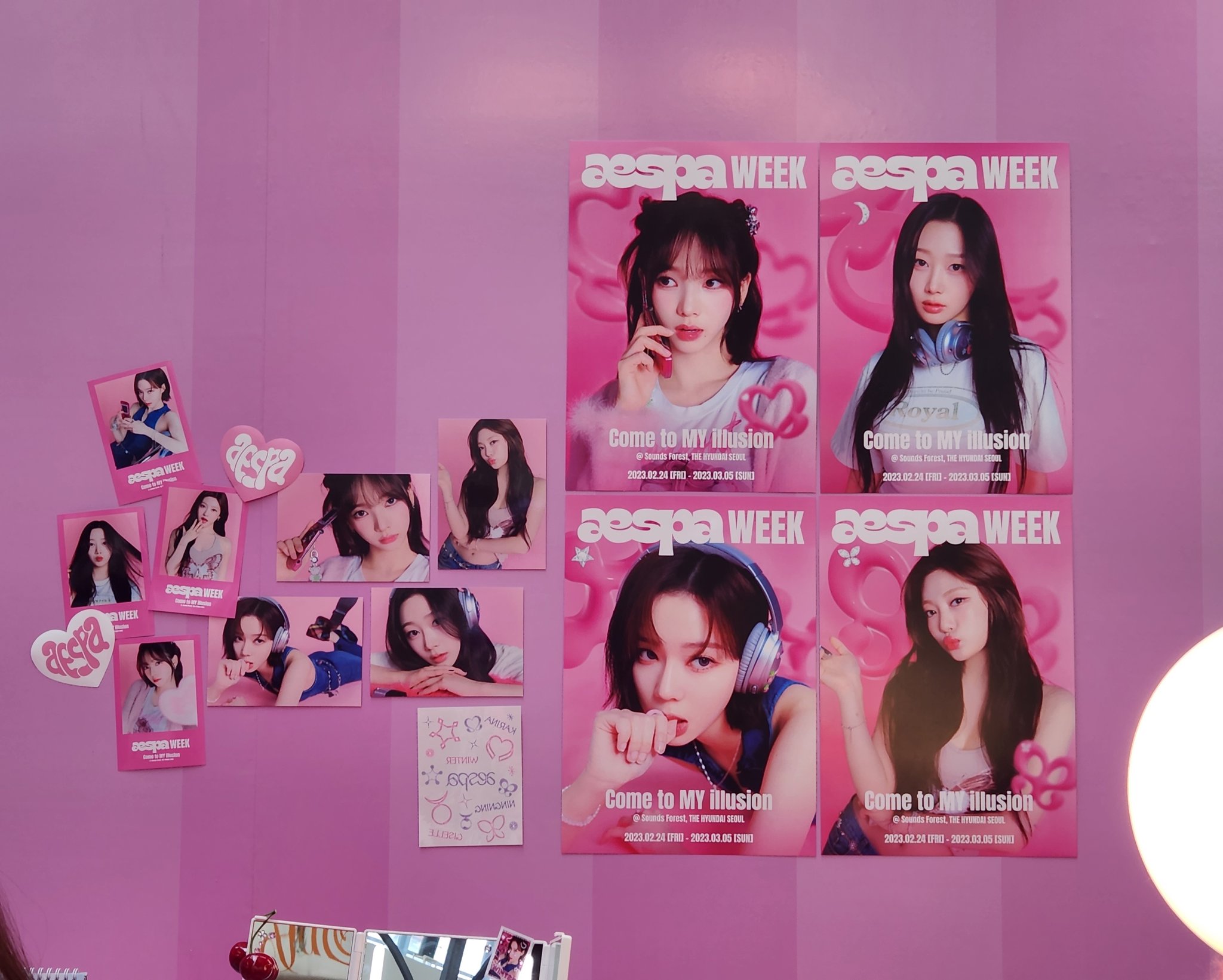 [잡담] 에스파 팝업 예뿌다.. | 인스티즈