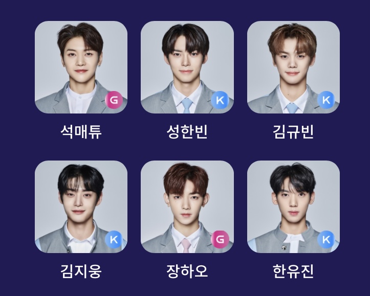 [잡담] ㄹㅇ 내 고정픽 6명임 | 인스티즈