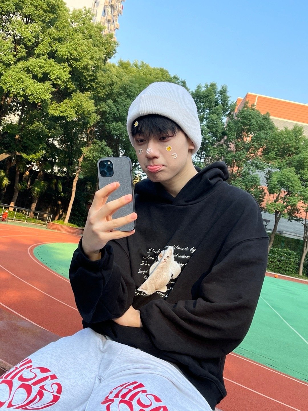 [잡담] 차이진신 이얼굴로 보플 최고학력자+최장신인게 레전드 | 인스티즈