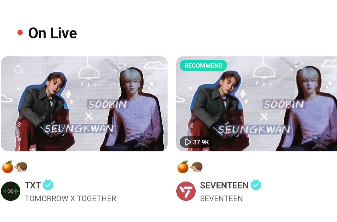 [잡담] 와 신기해 위버스 라이브 두 계정 같이 킬 수가 있어?? | 인스티즈