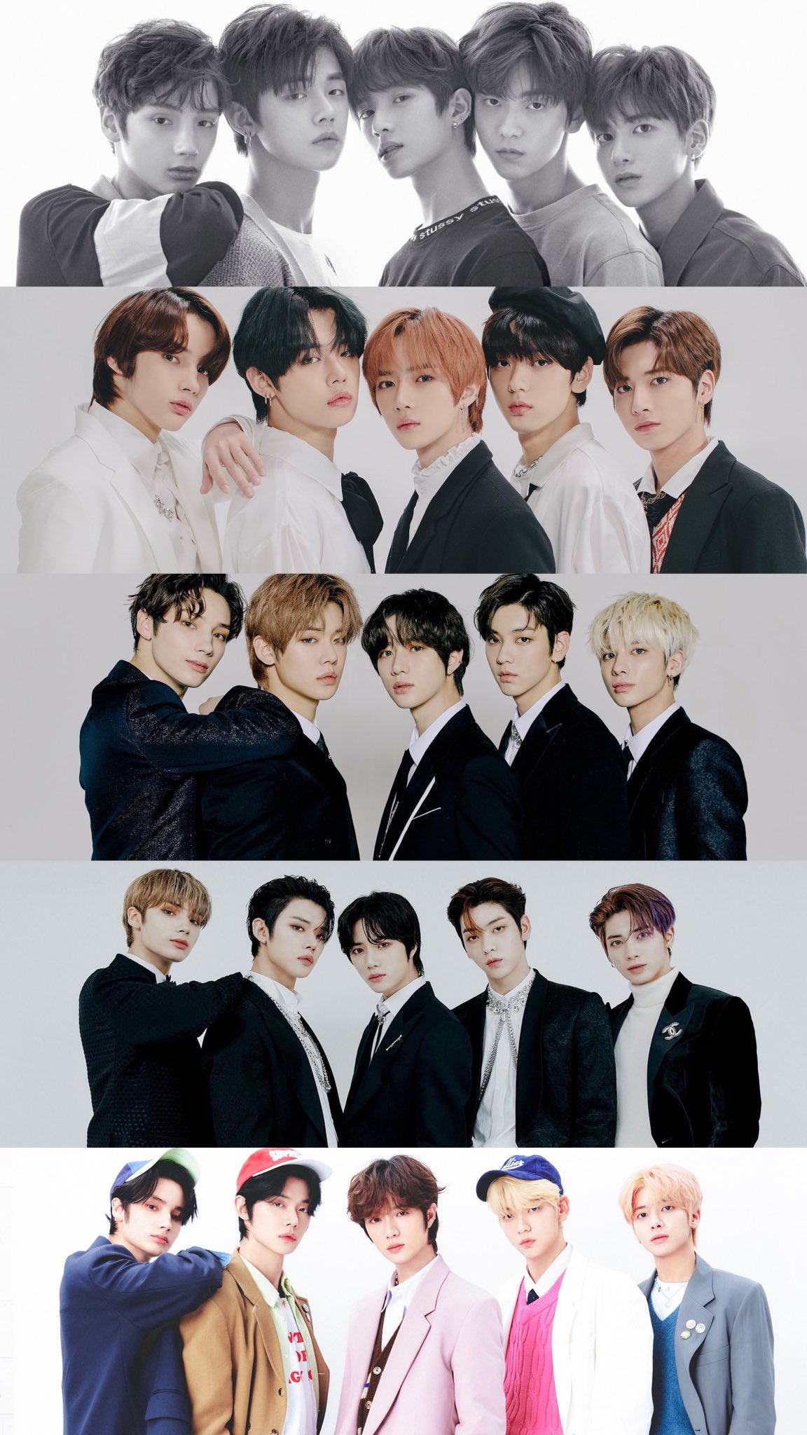 [잡담] 투바투 이렇게 매년 똑같은 사진 찍어주는 거 진짜 잘알이야 | 인스티즈