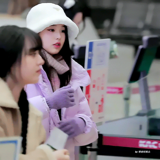 [잡담] 원영이 이 날 공항 코디 너무 맘에 들어 | 인스티즈