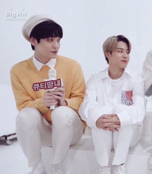 [잡담] 수빈 지민 진짜 자이언트베이비와 쟈근형 | 인스티즈