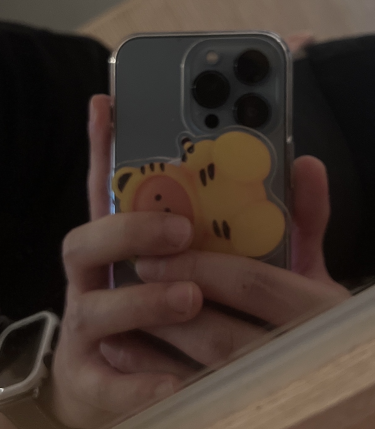 [잡담] 수상할정도로 귀여운 그립톡들을 달고다니는 보플 연습생 .... | 인스티즈