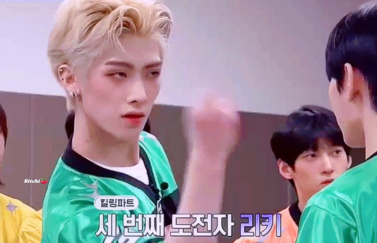 [잡담] 나 얼굴에 넘어가는 사람 아닌데 리키씨는 진짜… 잘생겼다… | 인스티즈