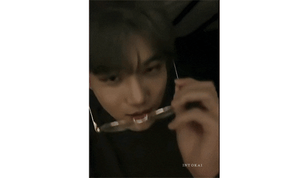 [잡담] 카이 안경 이거 진짜야??ㅋㅋㅋㅋㅋㅋ | 인스티즈