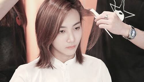 [잡담] 너네 기준 남돌 장발은 어디서 부터임???? 번호 고르고 가 | 인스티즈