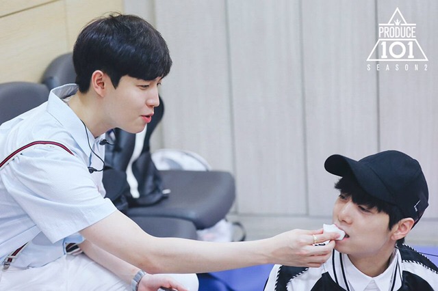 [잡담] 프듀2때 저장한 짤들임ㅋㅋㅋㅋ | 인스티즈