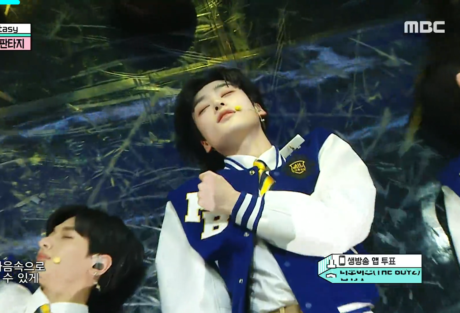 [잡담] 소년판타지 음중나온 영상보다가 이 부분 헉했어 캡처 | 인스티즈