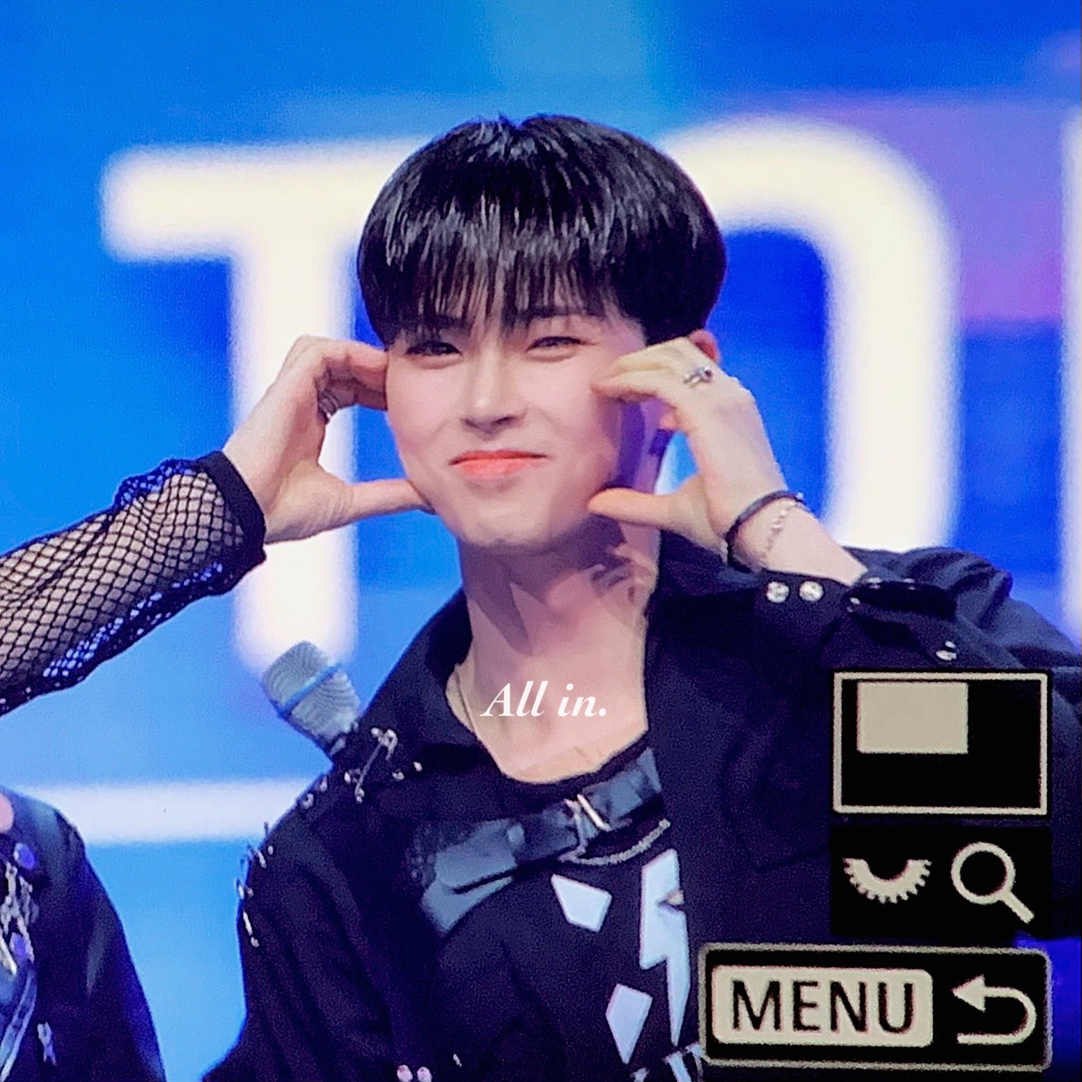 [잡담] 한빈이 볼하트💙 | 인스티즈