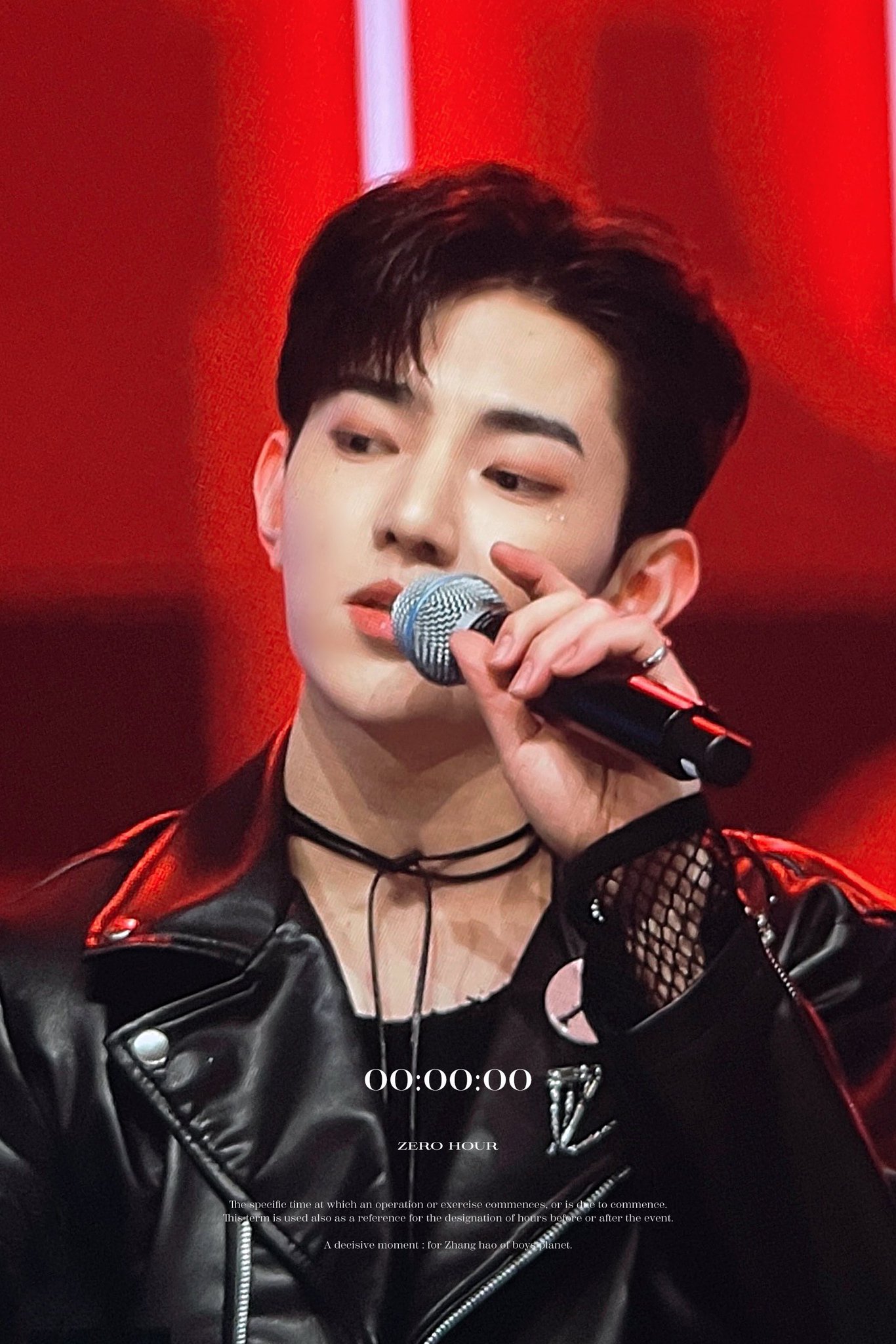 [잡담] 킬디럽 적갈발 장하오 vs 톰보이 흑발 장하오 | 인스티즈