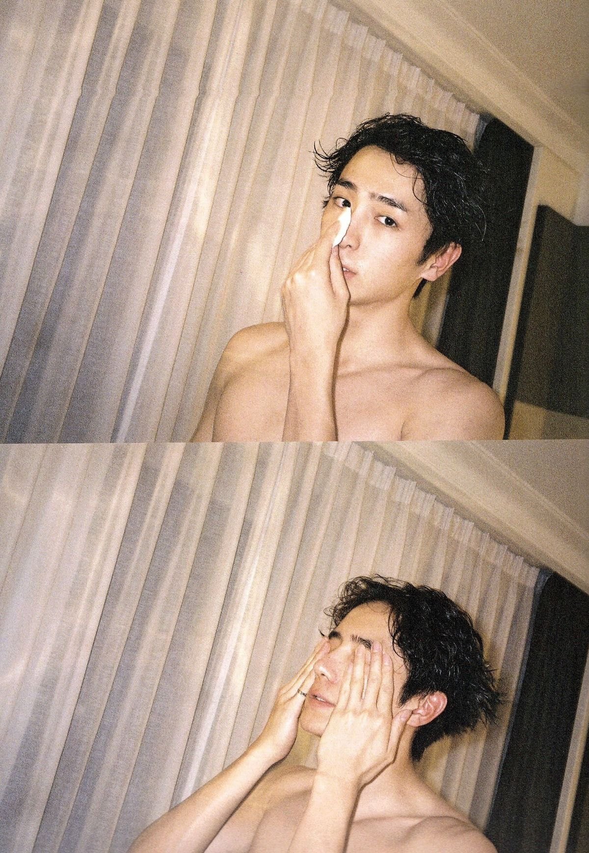 [잡담] 더보이즈 포토북 이재현 몸 진짜… | 인스티즈