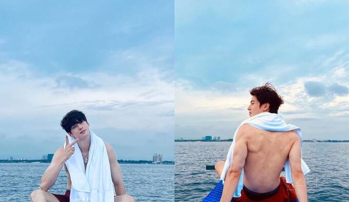 드디어 다음 주면 볼 수 있는 상의 탈의한 차은우 | 인스티즈