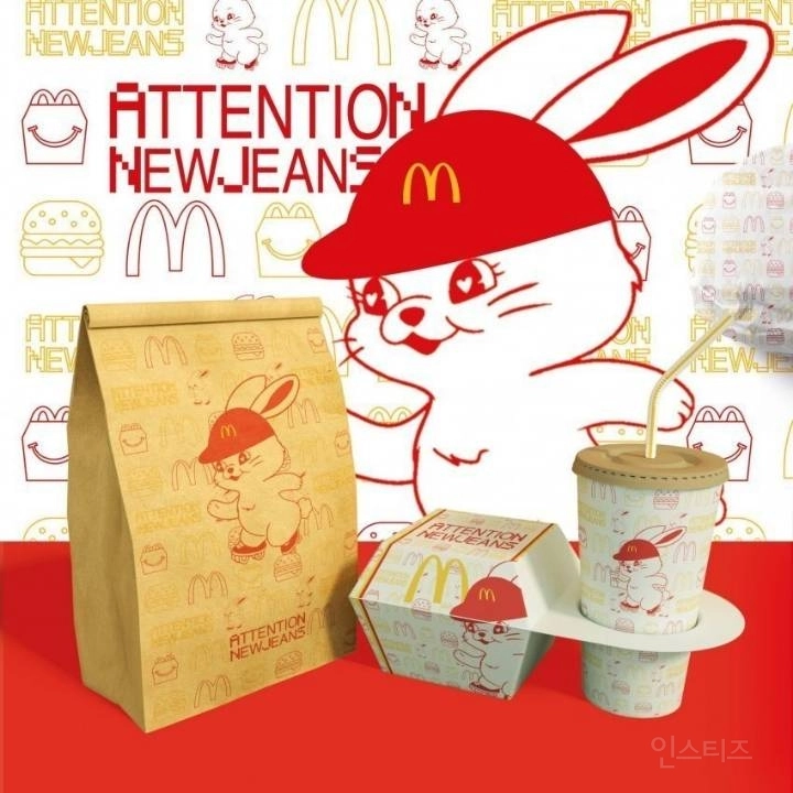 맥도날드X뉴진스 팬아트에 낚인 이말년 | 인스티즈