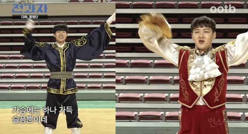 고대 응원단 안무 30분만에 완벽하게 마스터 한 남돌 | 인스티즈