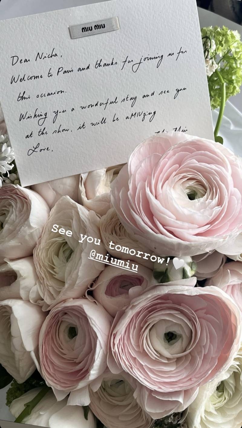 브랜드 미우미우 진심으로 좋아하는 듯한 여돌 | 인스티즈