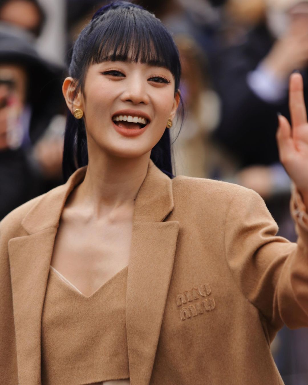 미우미우 23FW 파리 패션위크 참석한 여자아이돌.jpg | 인스티즈