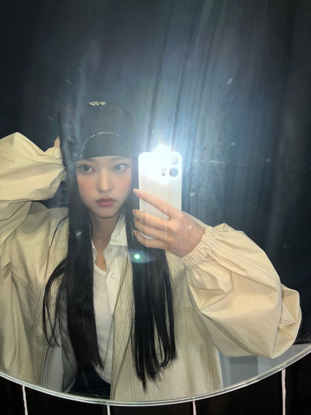 [잡담] 해린 반다나 스타일링 좋다… | 인스티즈