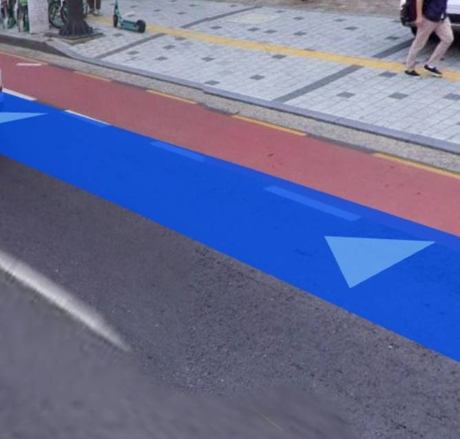 얘들아 이게 자전거도로야?? | 인스티즈