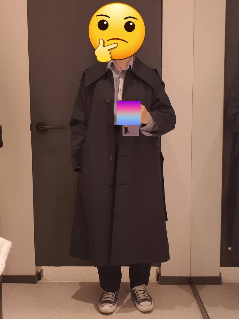 아침이라 졸리겠지만 트렌치코트 의견 좀 내주라 사진있오 | 인스티즈