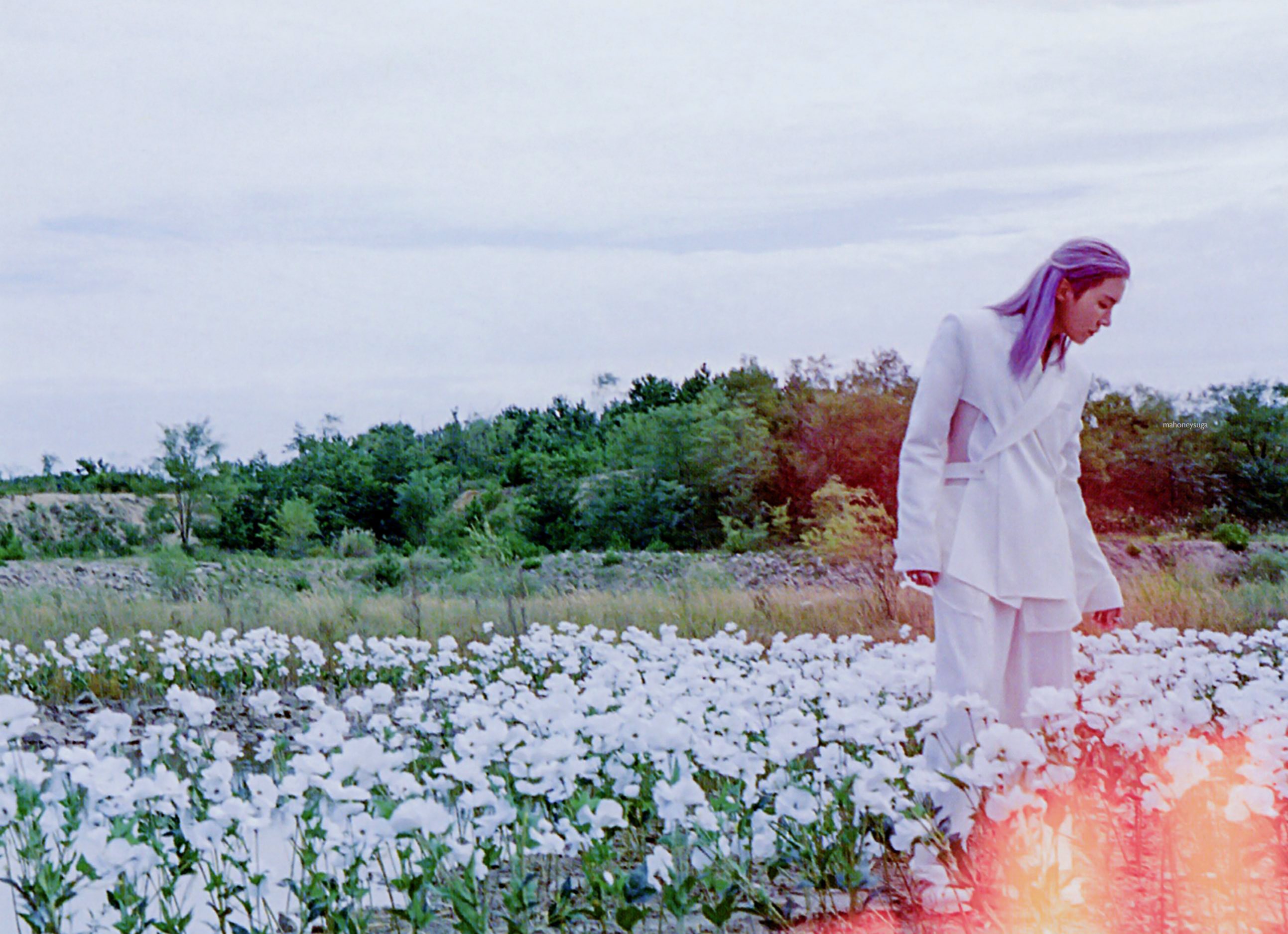 [잡담] 방탄 제이홉 장발 되게 길게 했는데 신화 속 인물같다 | 인스티즈