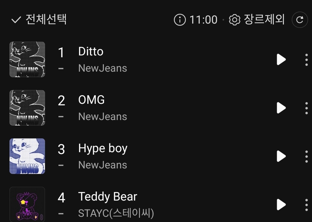 [잡담] 근데 이번에 스테이씨 asap보다 테디베어가 성적 더 좋은 것 같아 | 인스티즈