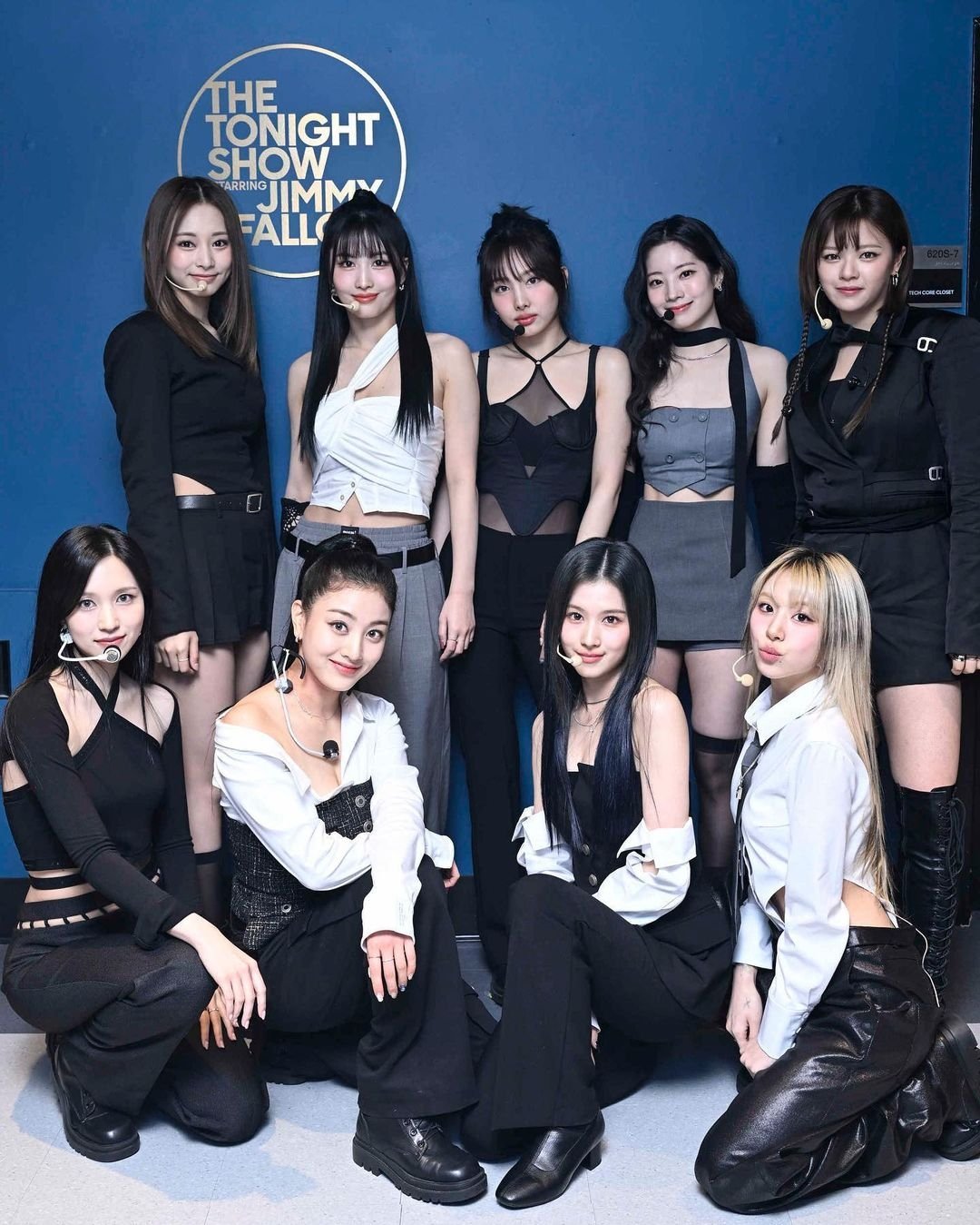 [잡담] 트와이스 오늘 컴백 첫방하는 지미 팰런쇼 사진 떴다 | 인스티즈