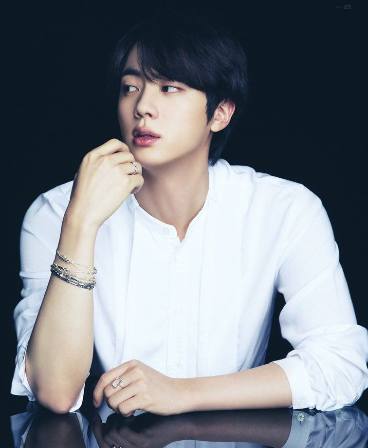 [잡담] 방탄 진 제대하면 주얼리 엠버서더 하나 해야겠다 | 인스티즈