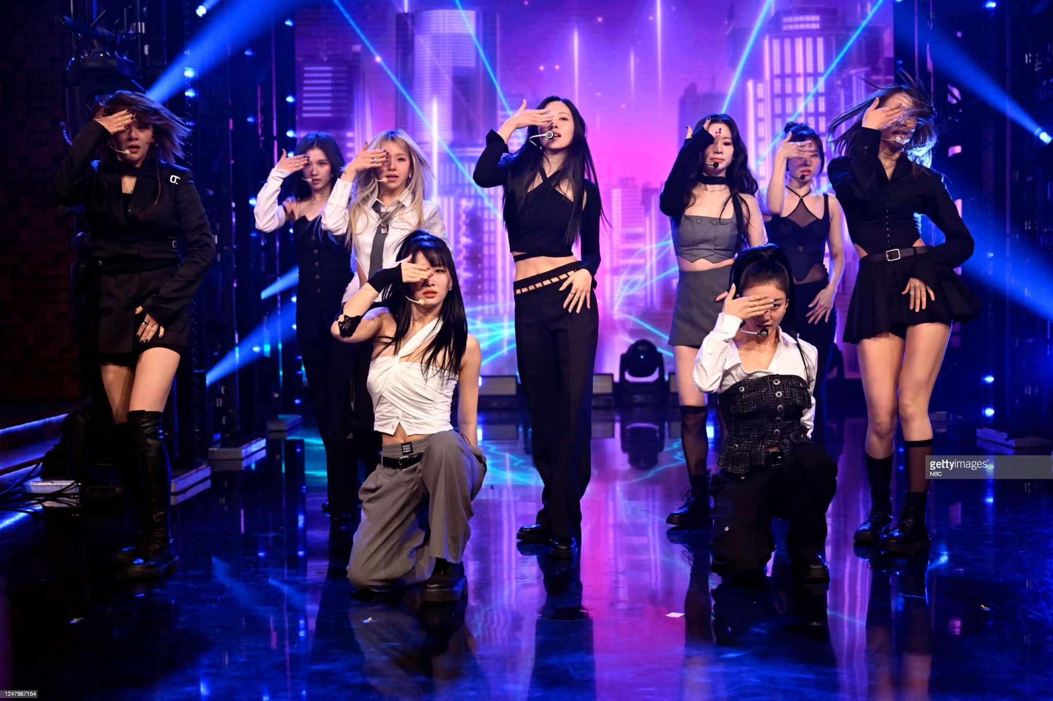 [잡담] 트와이스 지미팰런쇼 사진 | 인스티즈