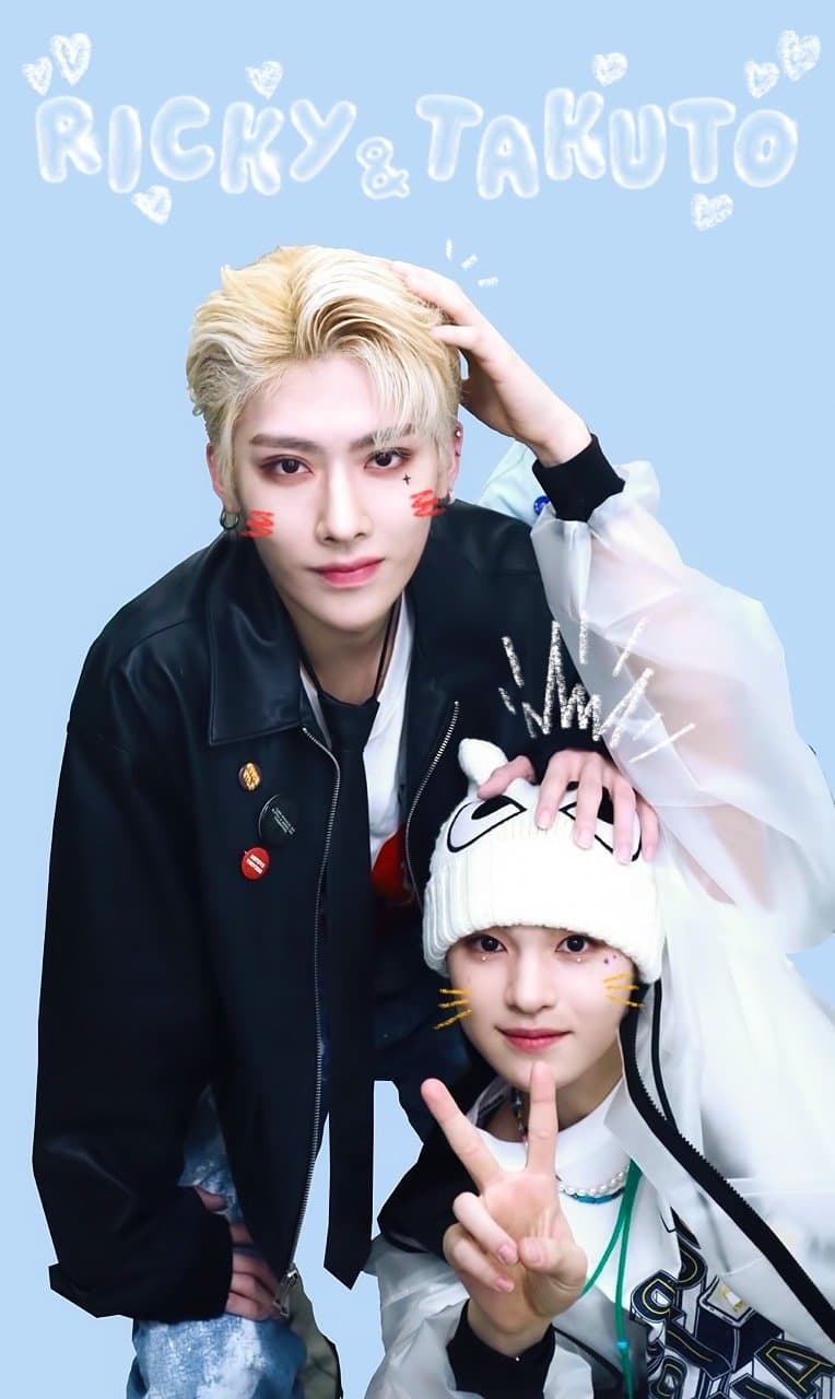 [잡담] 리키 타쿠토 조합 미쳤다.. | 인스티즈