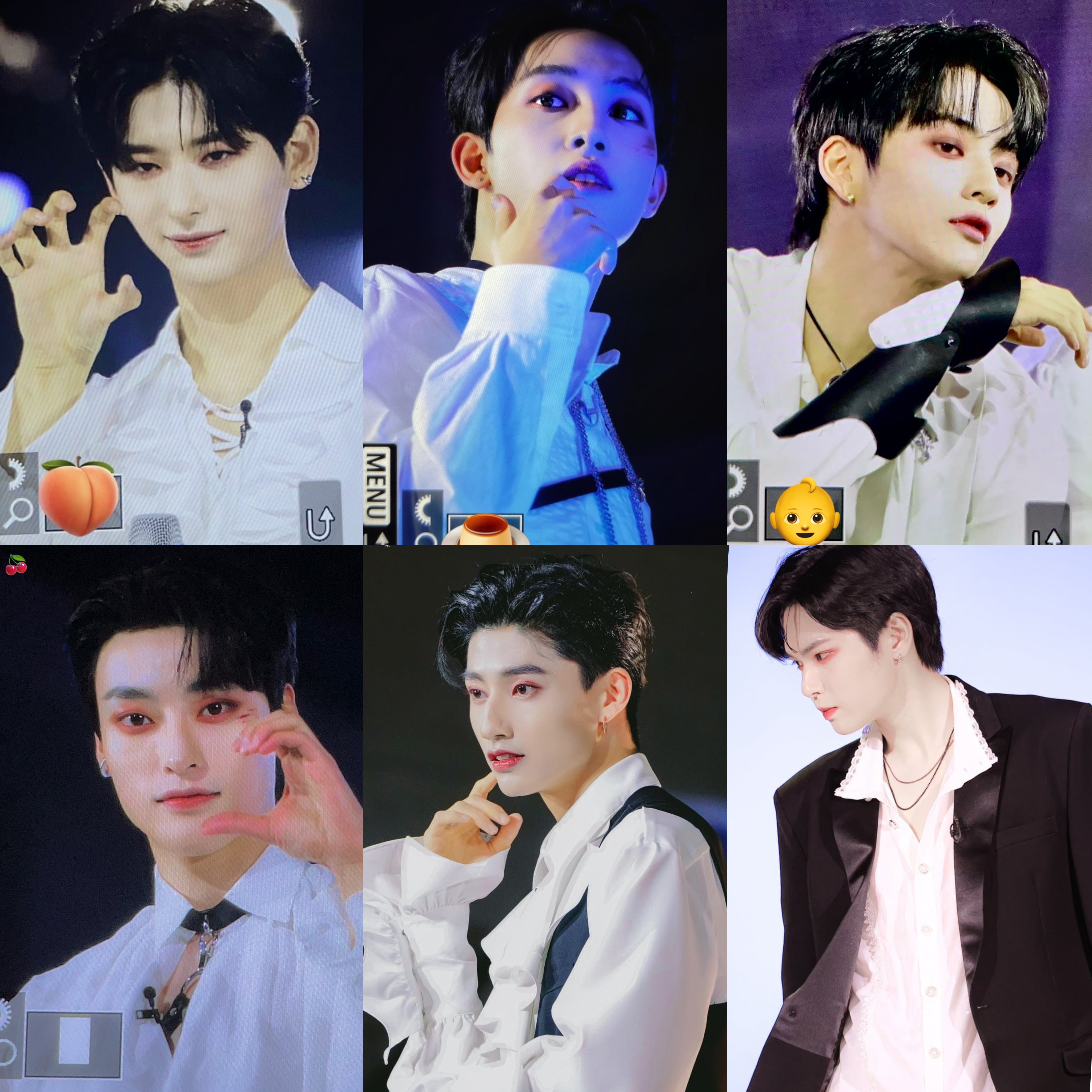 [잡담] 소년판타지 1조 데자부 6명 합짤 | 인스티즈