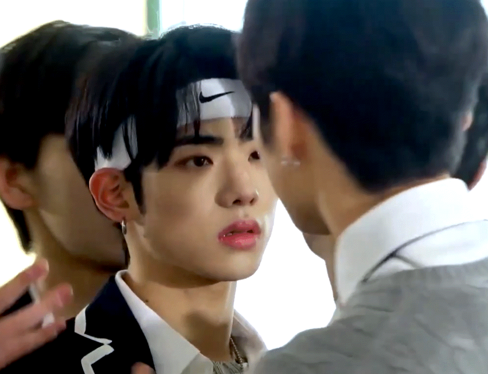 [잡담] 소년판타지 고글남 걔 강민서 연습생..GIF | 인스티즈