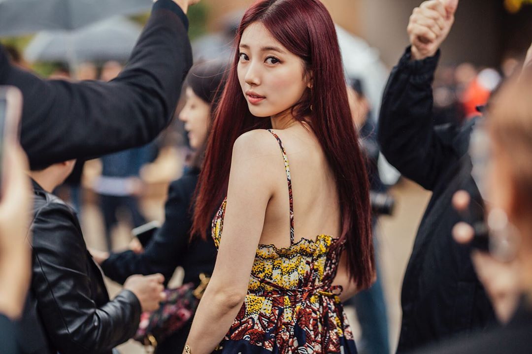 [잡담] 수지 이 머리 탈색해야 할까? | 인스티즈