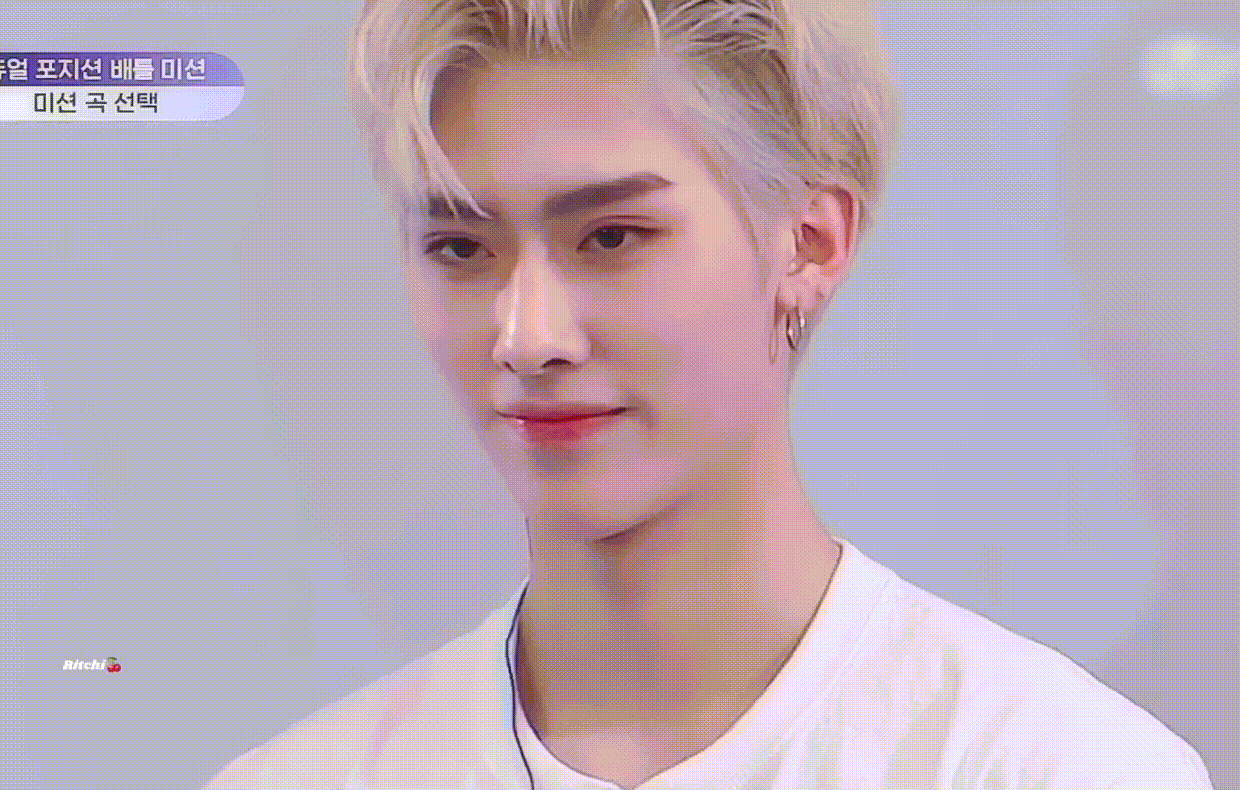 [잡담] 리키 윙크 개좋아 | 인스티즈