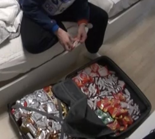 [잡담] 규빈이 통크도 가져왔네 | 인스티즈