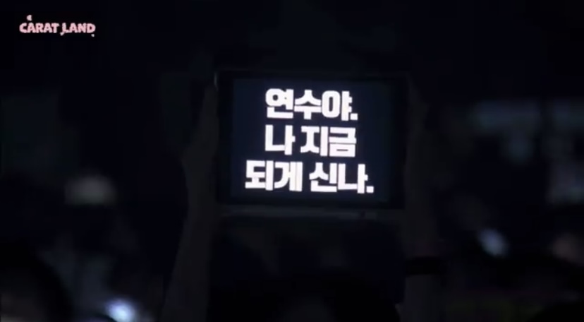 [잡담] 어제 세븐틴 팬미팅에서 가장 인상깊었던 슬로건은 | 인스티즈