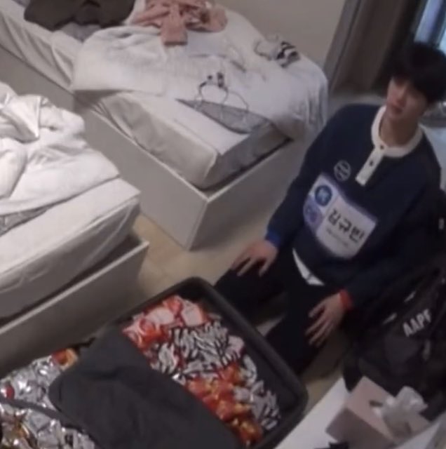 [잡담] 김규빈-성한빈 단시간에 친해진거 이거때문 아님?? | 인스티즈