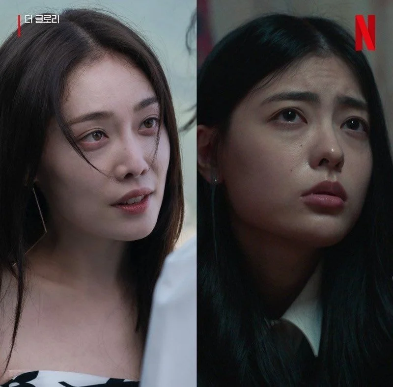 [잡담] 아무리 봐도 더글로리 아역이랑 성인역 캐스팅 너무 잘했다… | 인스티즈