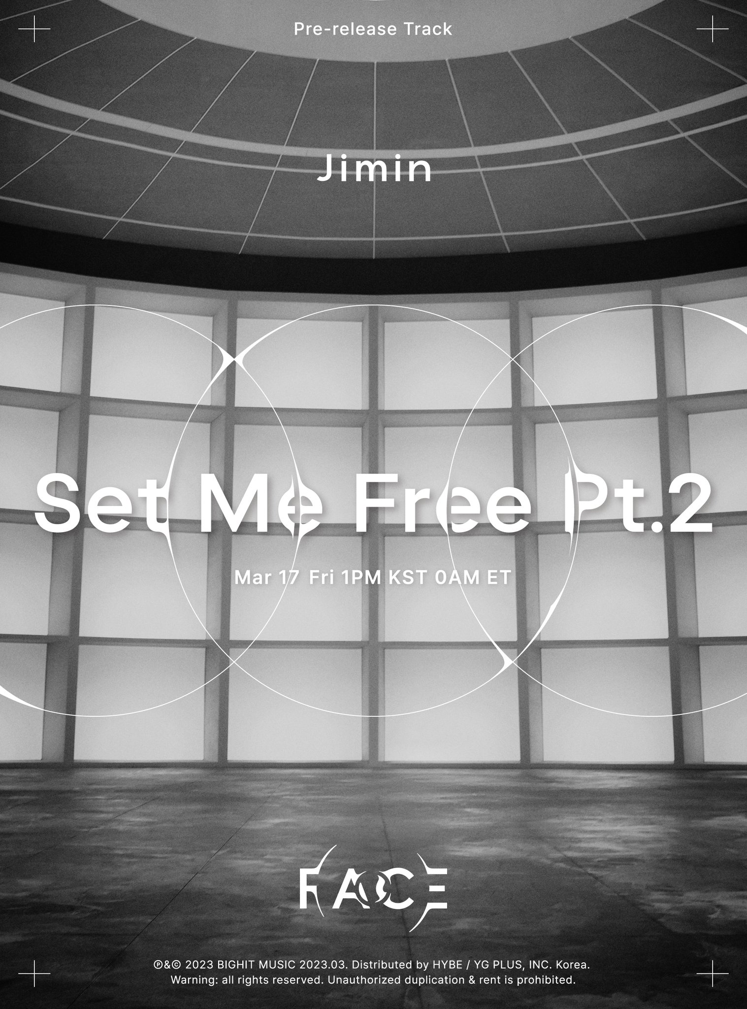 [정보/소식] 방탄 지민 선공개곡 set me free pt.2 포스터 | 인스티즈