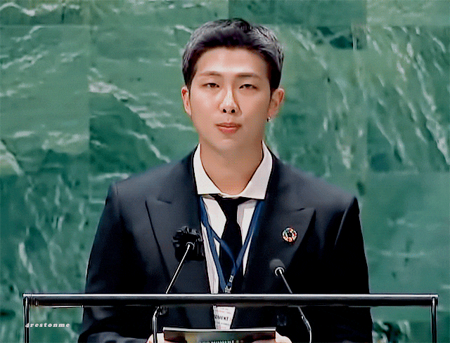 [잡담] 이때싶 내가 좋아하는 방탄 알엠 움짤들 | 인스티즈