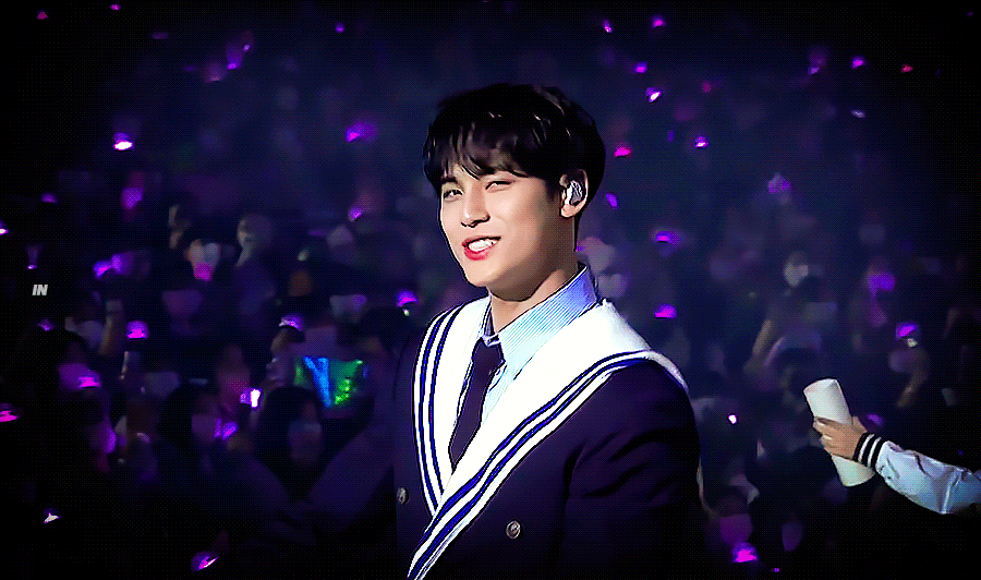 [잡담] 이번 세븐틴 팬미팅에서 민규 얼굴 | 인스티즈