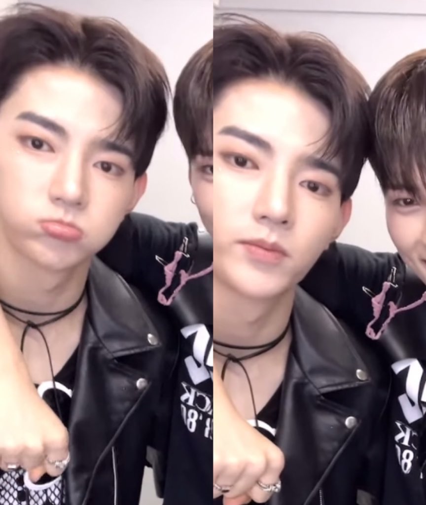 [잡담] 장하오 볼에 바람넣은거랑 아닌거 차이봐 | 인스티즈