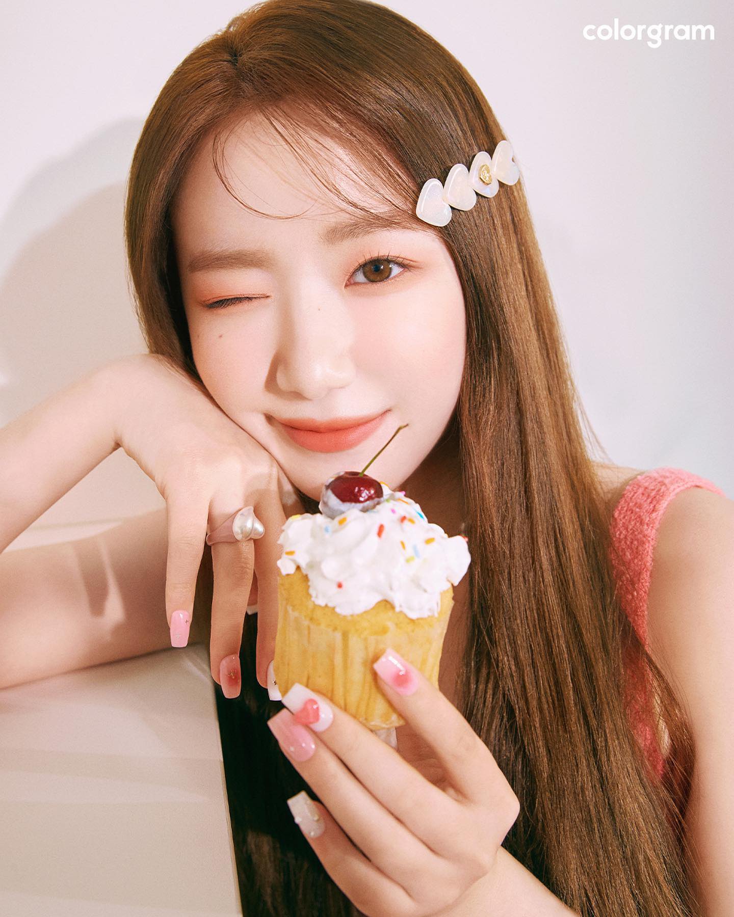 [잡담] 올리브영에 등장한 (여자)아이들 슈화 | 인스티즈