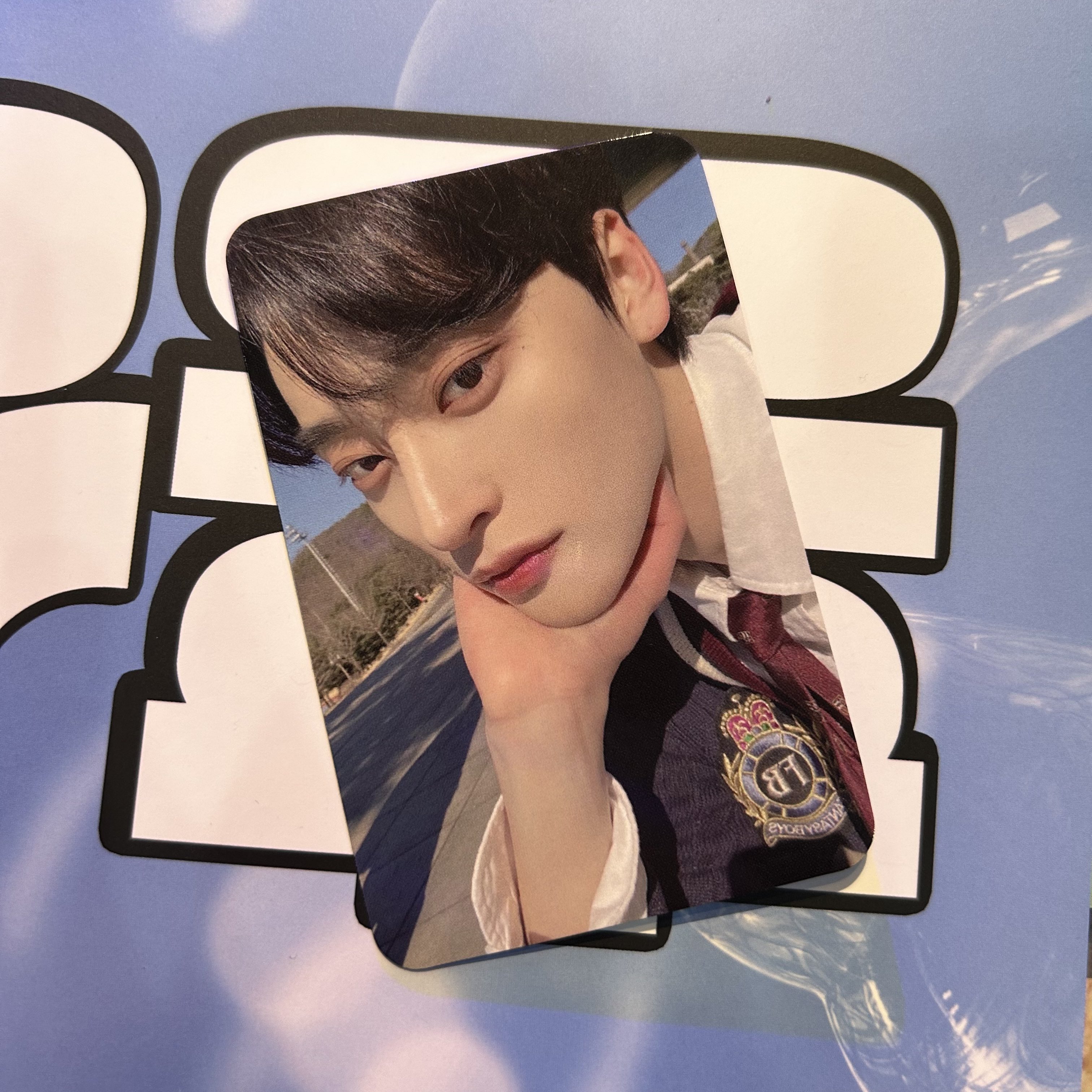 [잡담] 소년판타지 태선 오늘 포카 뜬거 예쁘다 | 인스티즈