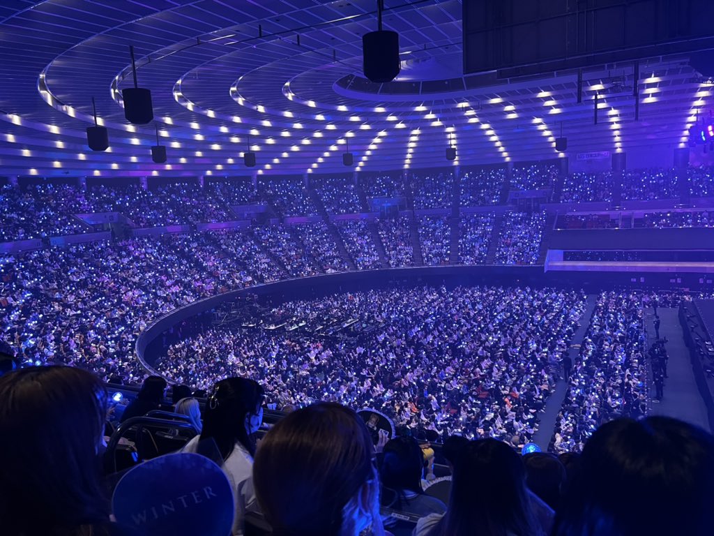 [잡담] 우와 에스파 일본 투어 객석 꽉찬거봐 | 인스티즈