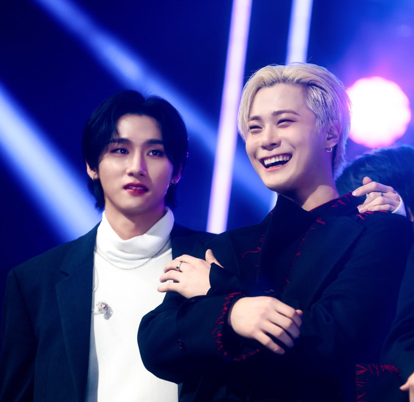 [잡담] 누가 문빈 어깨에 손 얹고 있어서 누군가 했더니 몬엑 창균씨임 | 인스티즈