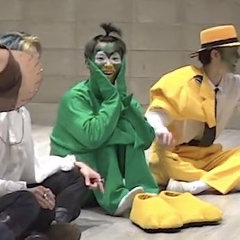 [잡담] 더보이즈 앵큐리버드 분장 웃긴데 너무 귀엽네 ㅋㅋㅋㅋㅋㅋㅋㅋㅋㅋㅋ | 인스티즈