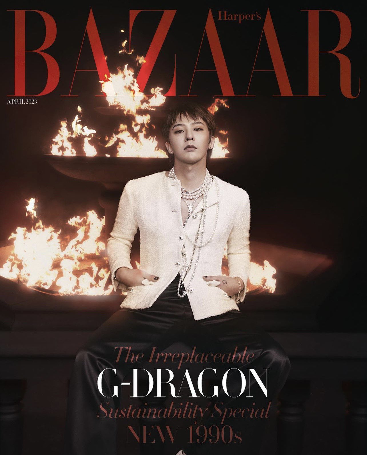 [잡담] 지디 하퍼스바자 화보 떴는데 뭐살까!! 미리 골라주 | 인스티즈