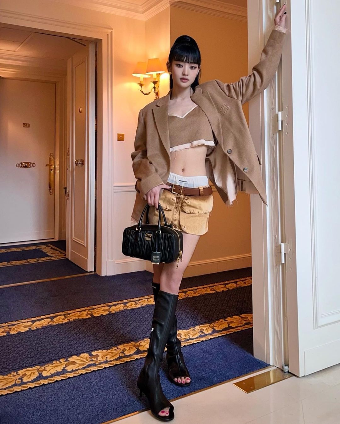 [잡담] 김민니 이 미우미우 찰떡걸 어떠캄... | 인스티즈